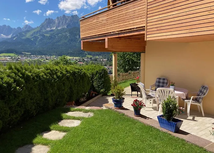 Апарт-отель Romantik Sonnleitn Санкт-Йоганн