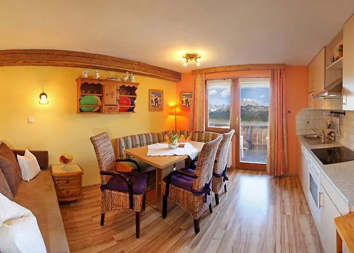 Апарт-отель Romantik Sonnleitn Санкт-Йоганн