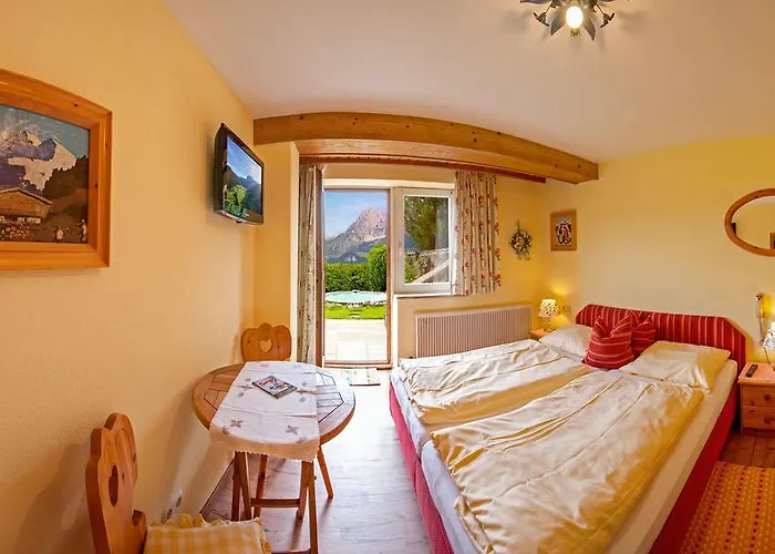 Romantik Sonnleitn Апарт-отель Санкт-Йоганн