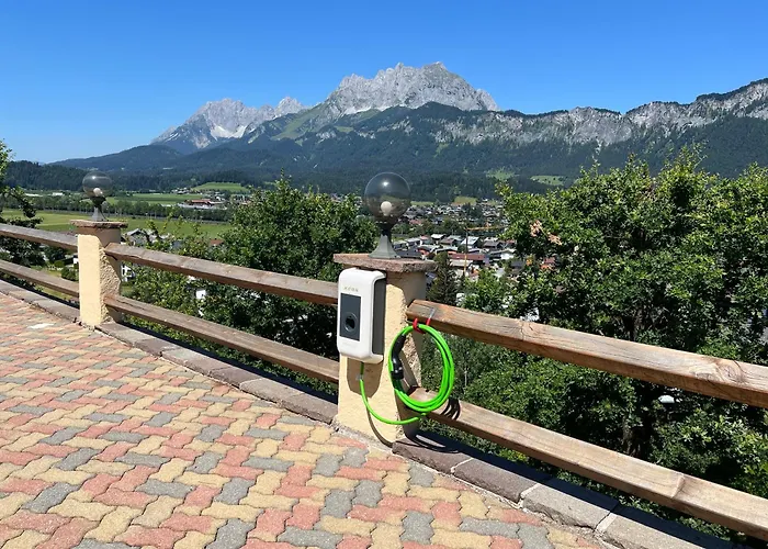 Romantik Sonnleitn Апарт-отель Санкт-Йоганн