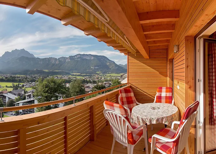 Апарт-отель Romantik Sonnleitn Санкт-Йоганн