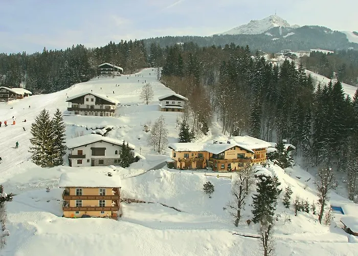 Апарт-отель Romantik Sonnleitn Санкт-Йоганн