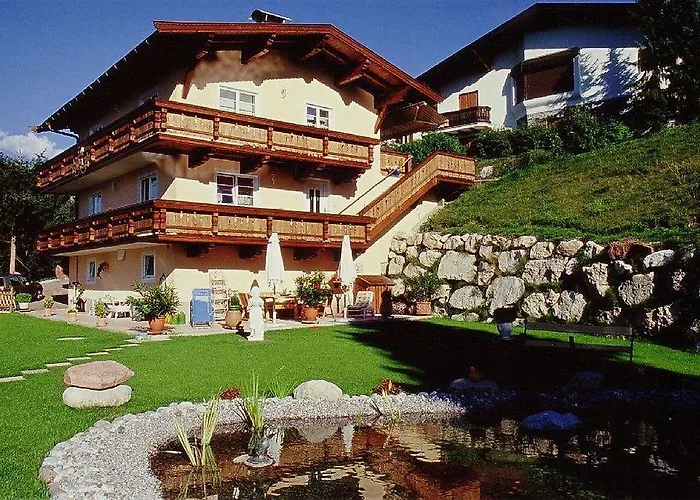 Апарт-отель Romantik Sonnleitn Санкт-Йоганн