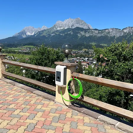 Romantik Sonnleitn Apart Otel Sankt Johann in Tirol