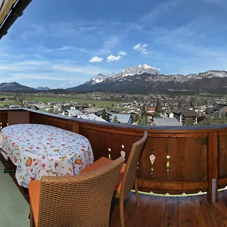 Romantik Sonnleitn Apart Otel Sankt Johann in Tirol